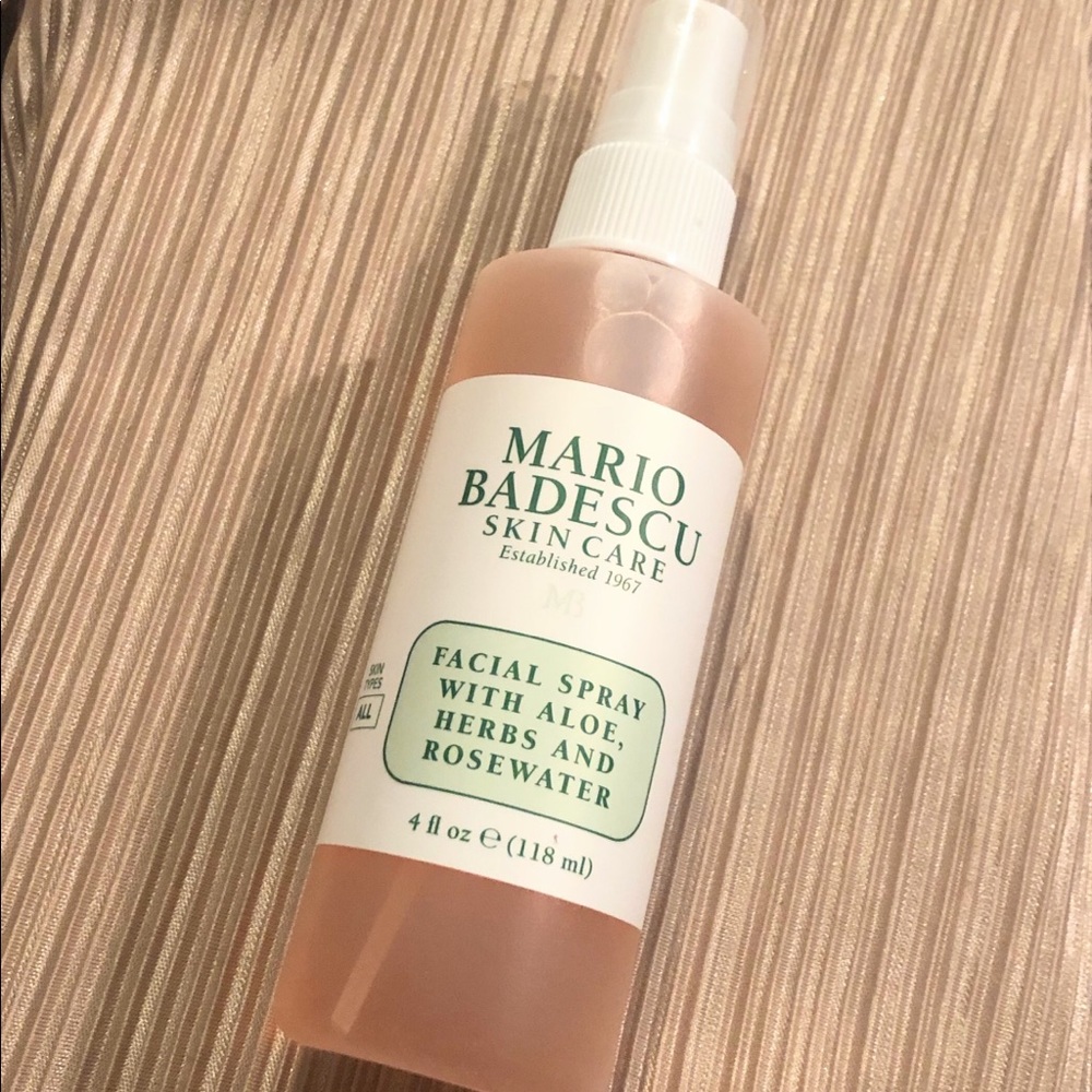 MARIO BADESCU ROSE FACIAL SPRAY